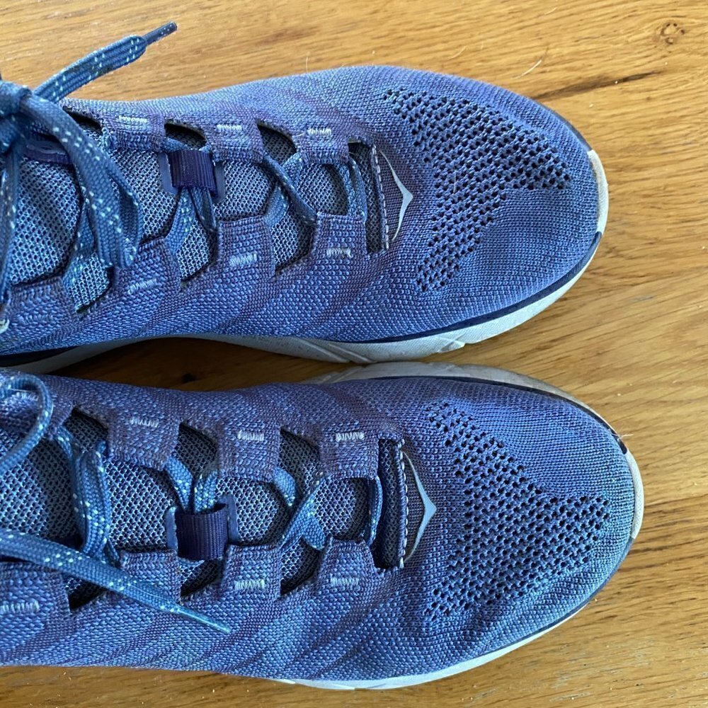 Hoka Hupana Knit Jacquard Women's Size 8 - Picture 3 of 11